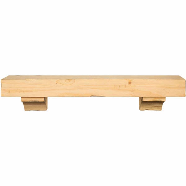 Pearl Mantels Corp. MAN10X09X48SHUN