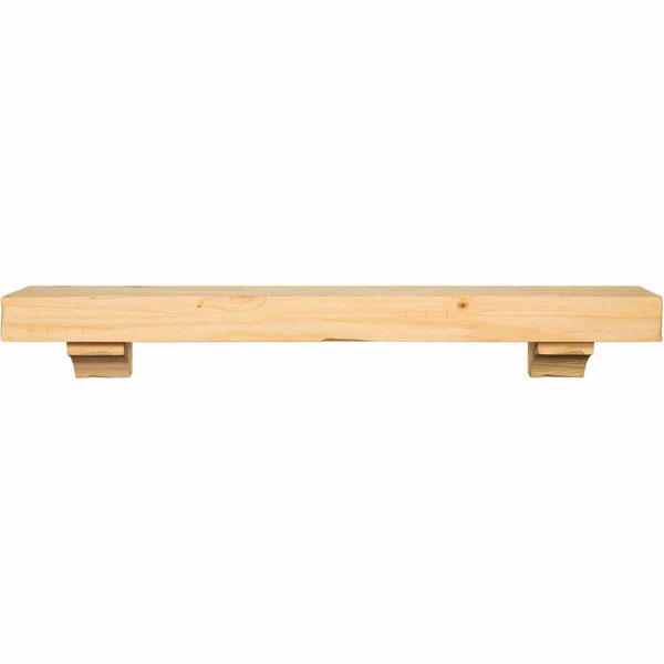 Pearl Mantels Corp. MAN10X09X72SHUN