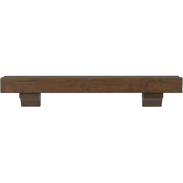 Pearl Mantels Corp. MAN10X09X72SHCH