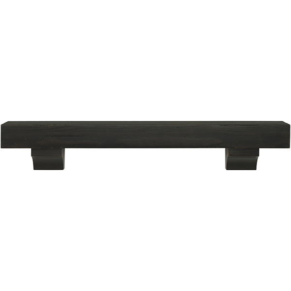 Pearl Mantels Corp. MAN10X09X72SHES