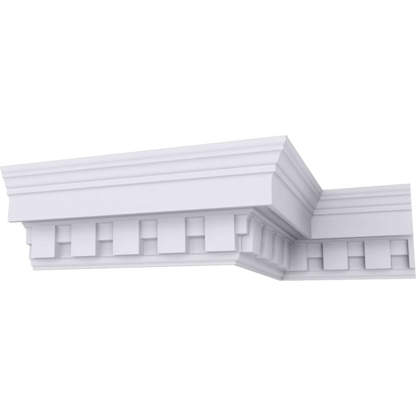 Ekena Millwork MLD03X02X04DE