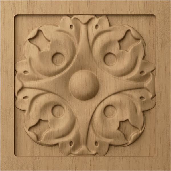 Ekena Millwork ROS03X03LFRW