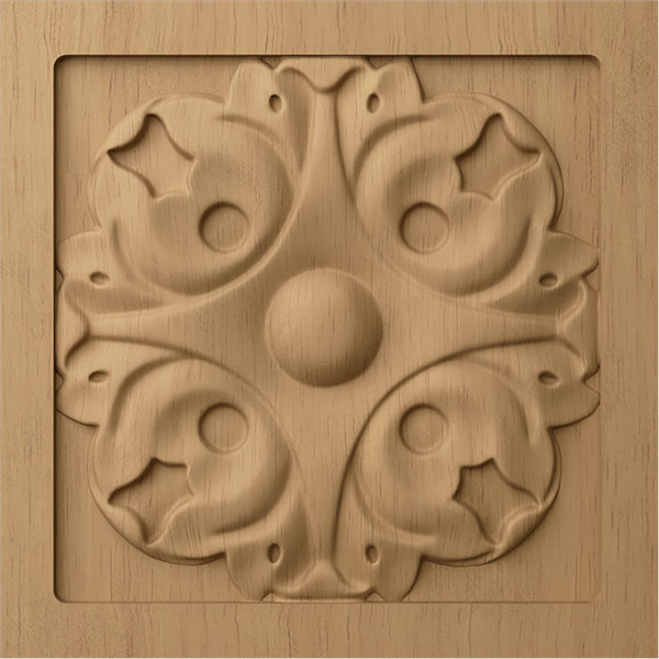 Ekena Millwork ROS03X03X00LFRW