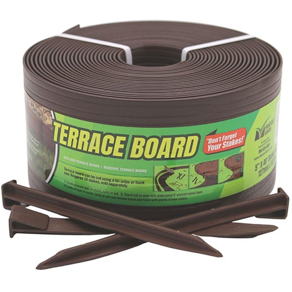 Avon Plastics, Inc MMTERRACE Terrace Board Landscape Edging