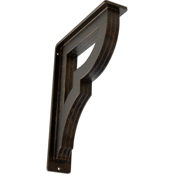 Ekena Millwork BKTM02X07X10TBRABS