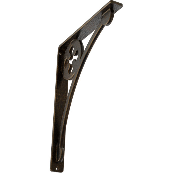 Ekena Millwork BKTM01X10X12SCRABS