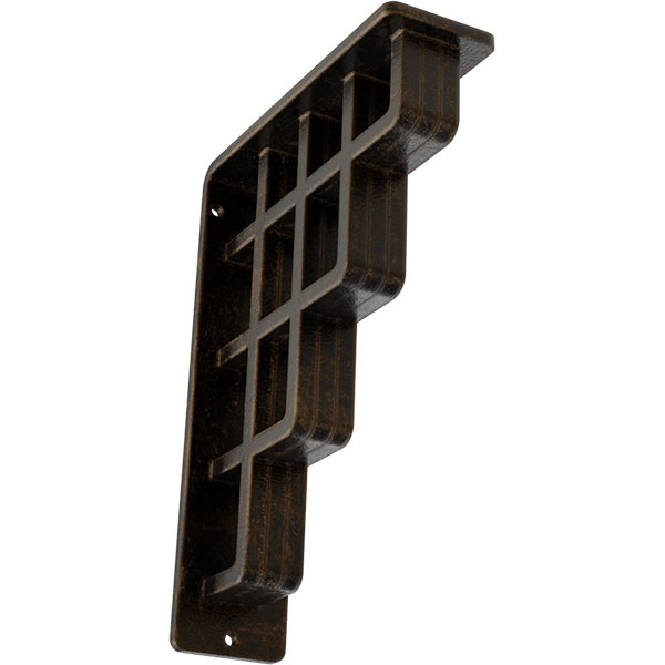 Ekena Millwork BKTM02X05X08TDIABS