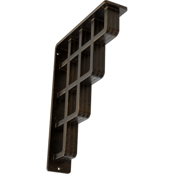 Ekena Millwork BKTM02X07X10TDIABS