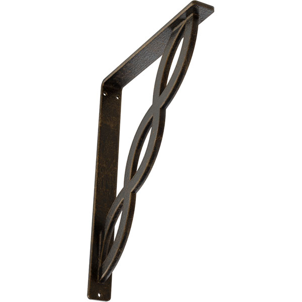 Ekena Millwork BKTM01X10X12SLOABS
