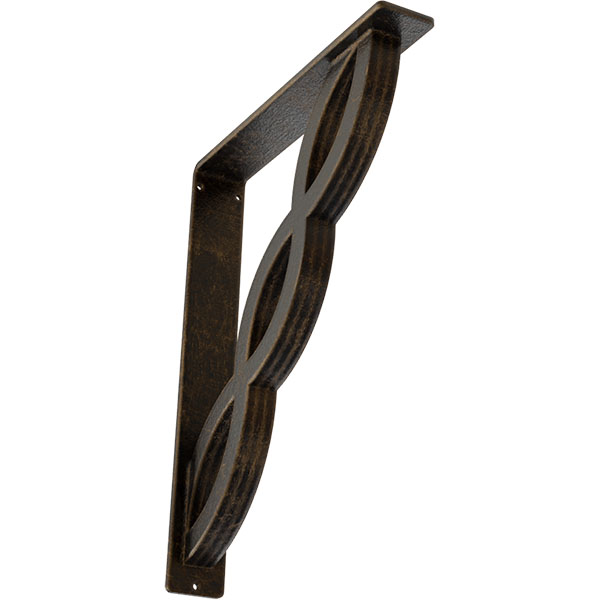 Ekena Millwork BKTM02X12X15TLOABS