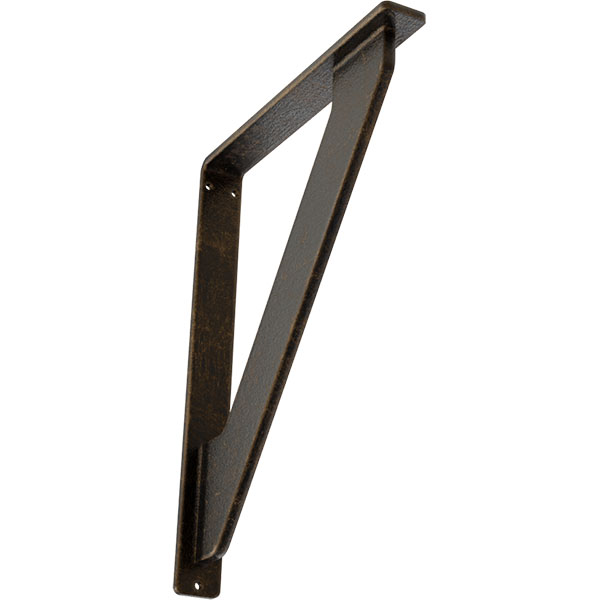 Ekena Millwork BKTM01X07X10STRABS