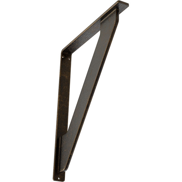 Ekena Millwork BKTM01X12X15STRABS