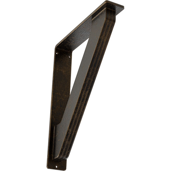 Ekena Millwork BKTM02X10X12TTRABS