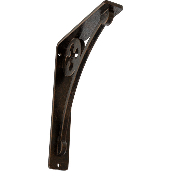 Ekena Millwork BKTM01X05X08SCRABZ