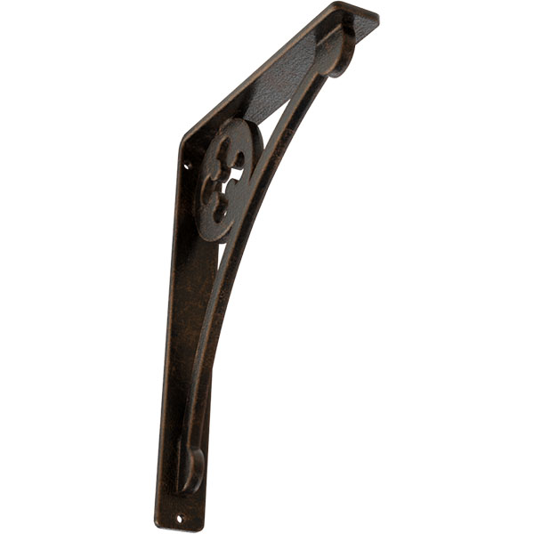 Ekena Millwork BKTM01X07X10SCRABZ