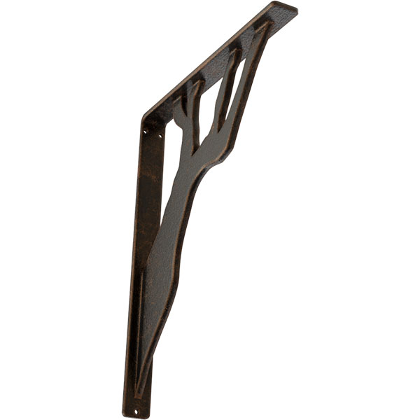 Ekena Millwork BKTM01X12X15SDAABZ