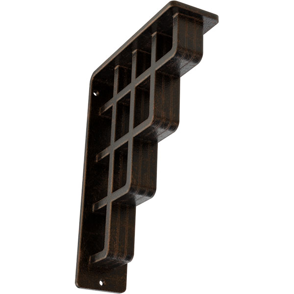 Ekena Millwork BKTM02X05X08TDIABZ