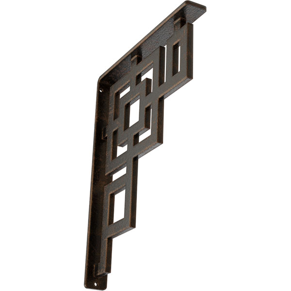 Ekena Millwork BKTM01X10X12SERABZ