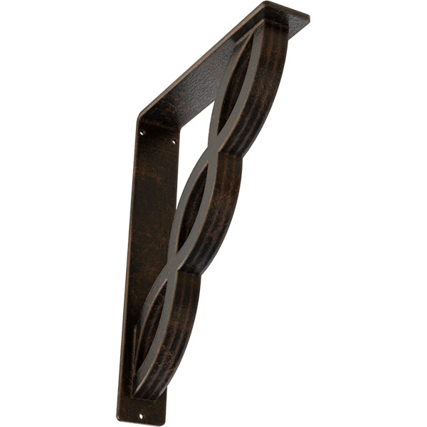 Ekena Millwork BKTM02X10X12TLOABZ