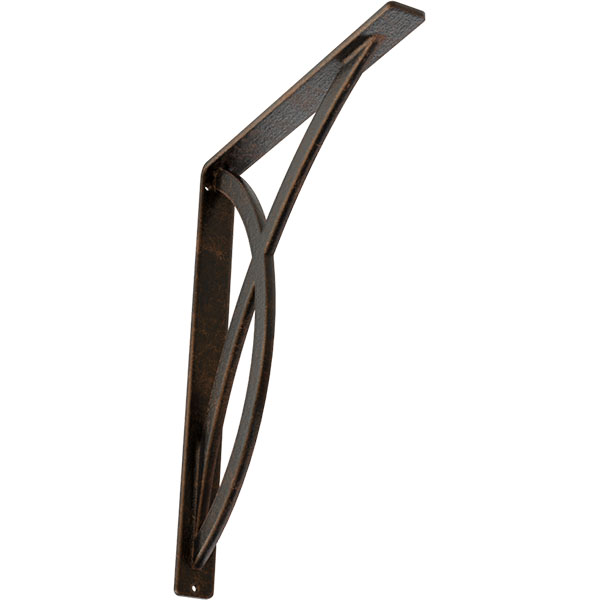 Ekena Millwork BKTM01X12X15SMIABZ
