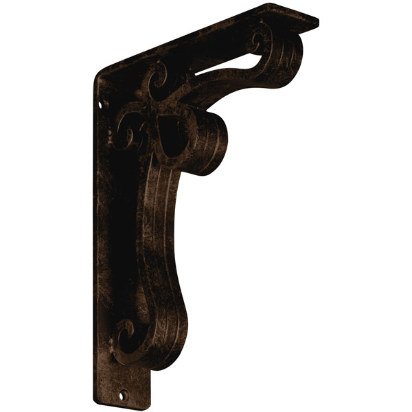 Ekena Millwork BKTM02X07X10TOLABZ