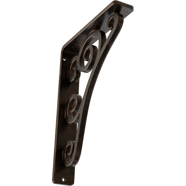 Ekena Millwork BKTM01X05X08STNABZ