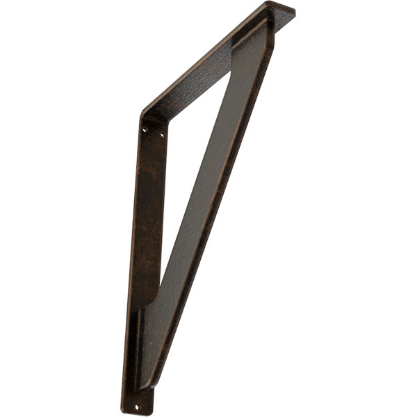 Ekena Millwork BKTM01X07X10STRABZ