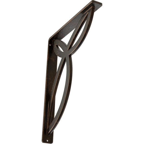 Ekena Millwork BKTM01X10X12SVEABZ