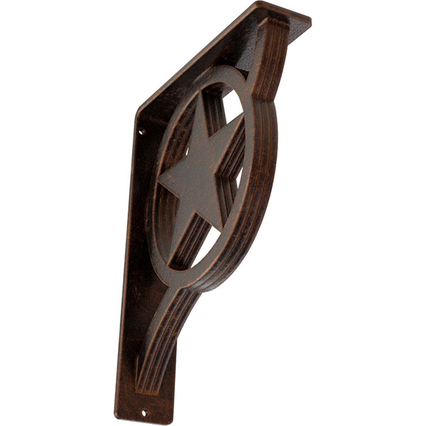 Ekena Millwork BKTM02X07X10TAUACO
