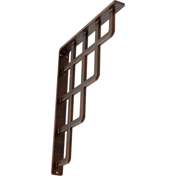 Ekena Millwork BKTM01X12X15SDIACO