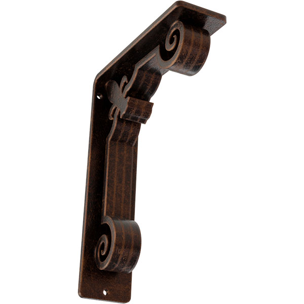 Ekena Millwork BKTM02X05X08TFLACO