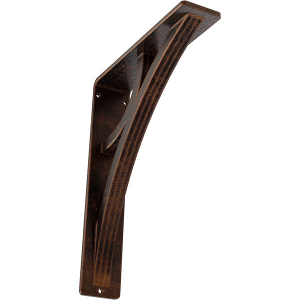 Ekena Millwork BKTM02X07X10TGLACO