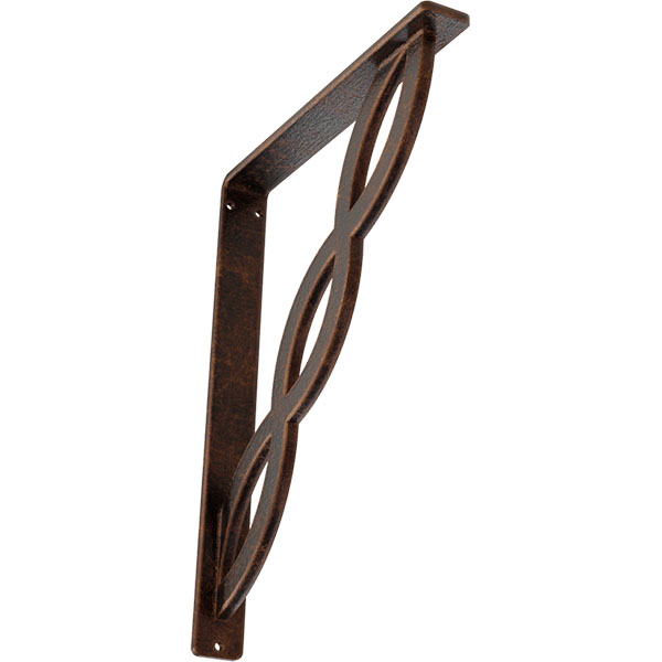Ekena Millwork BKTM01X10X12SLOACO