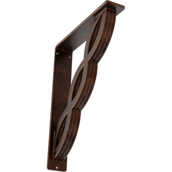 Ekena Millwork BKTM02X10X12TLOACO