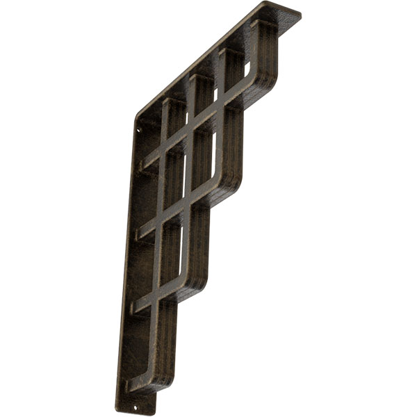 Ekena Millwork BKTM02X12X15TDIAPG