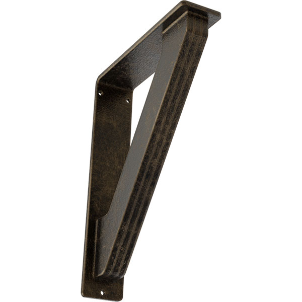 Ekena Millwork BKTM02X07X10TTRAPG