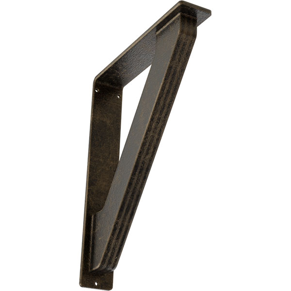 Ekena Millwork BKTM02X10X12TTRAPG
