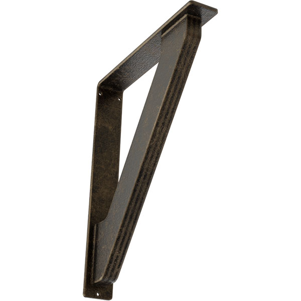 Ekena Millwork BKTM02X12X15TTRAPG