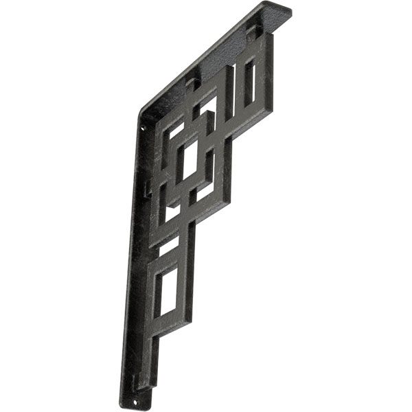 Ekena Millwork BKTM01X10X12SERASV