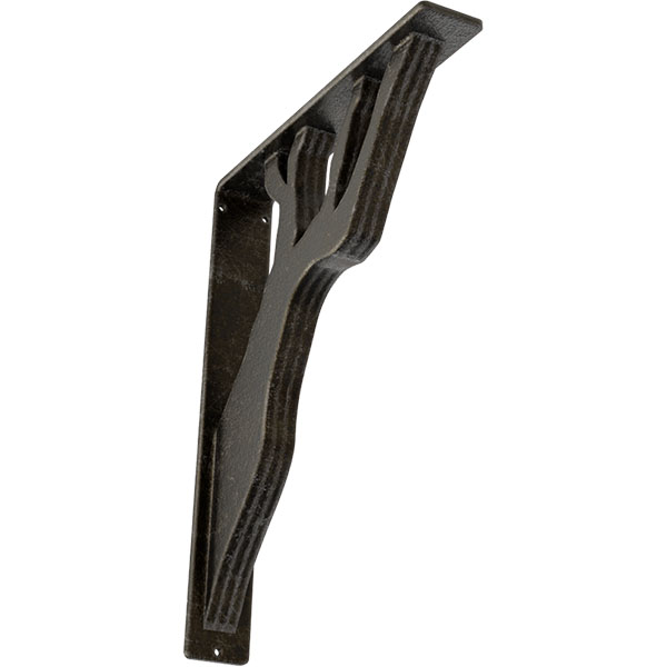 Ekena Millwork BKTM02X12X15TDAAWS