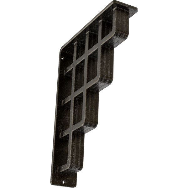 Ekena Millwork BKTM02X07X10TDIAWS