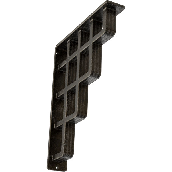 Ekena Millwork BKTM02X10X12TDIAWS