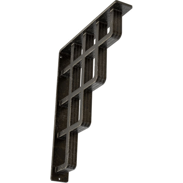 Ekena Millwork BKTM02X12X15TDIAWS
