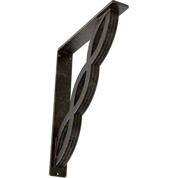 Ekena Millwork BKTM02X12X15TLOAWS