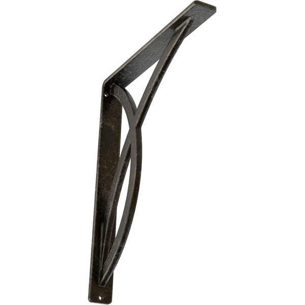 Ekena Millwork BKTM01X10X12SMIAWS