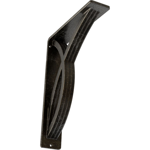Ekena Millwork BKTM02X07X10TMIAWS