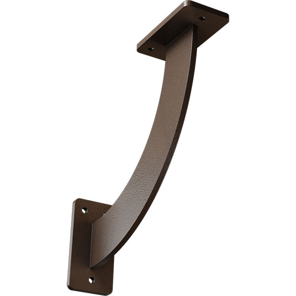 Ekena Millwork BKTM02X09X09BRHBR
