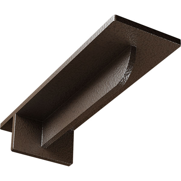 Ekena Millwork BKTM03X10X02HEHBR