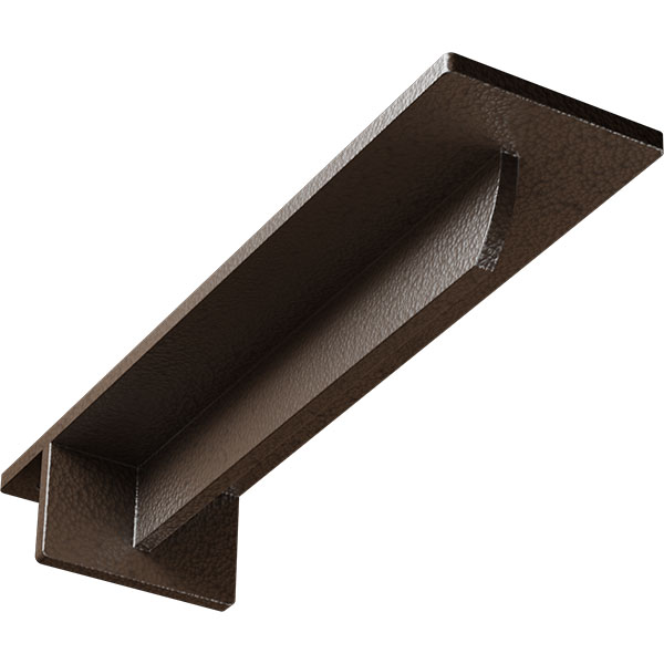 Ekena Millwork BKTM03X12X02HEHBR