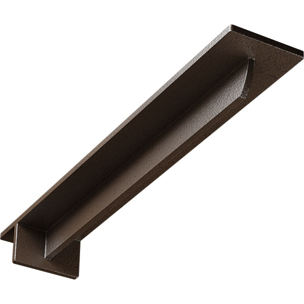 Ekena Millwork BKTM03X18X02HEHBR